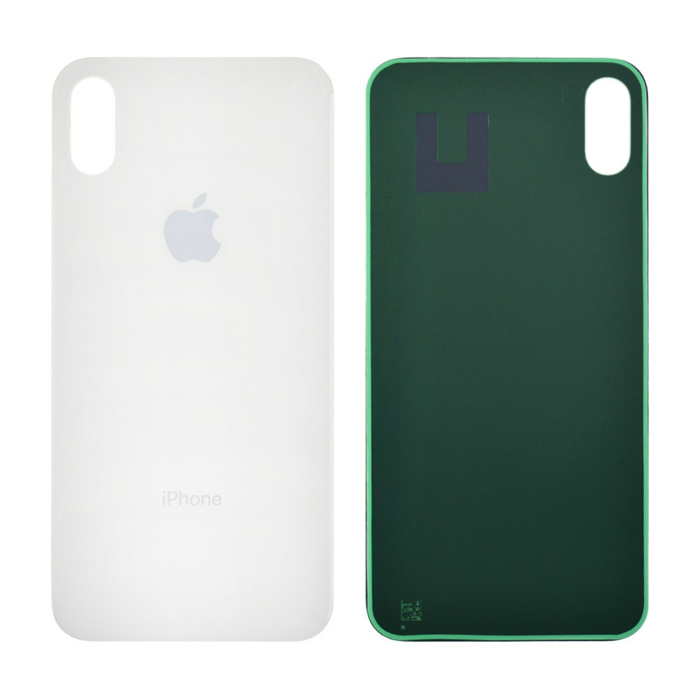 Back Cover iPhone X (silver) фото 1 Задня кришка iPhone X, колір срібло фото 1