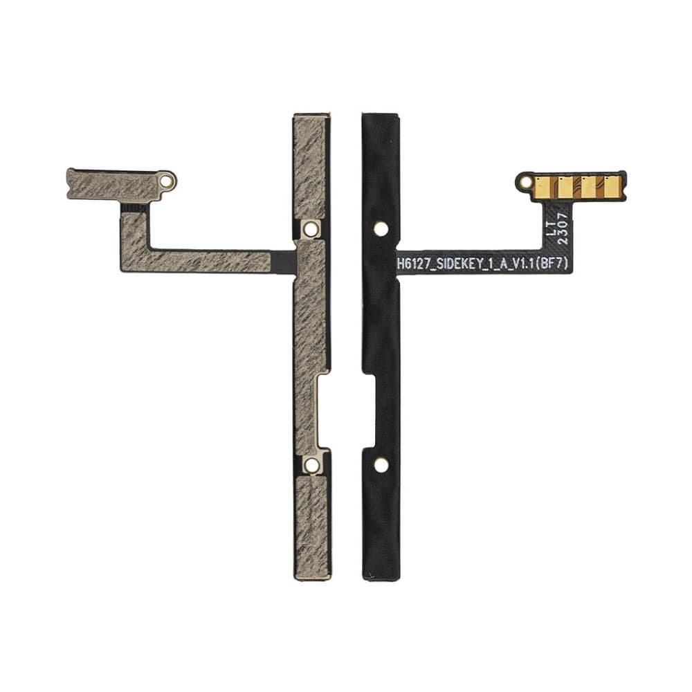 Шлейф для Tecno Spark GO 2023 (BF7n) з кнопками включення і гучності фото 1