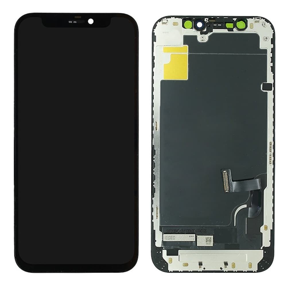 Дисплей для iPhone 12 mini, с тачскрином в сборе, цвет черный, DD-OLED фото 1