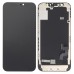 Дисплей для iPhone 12 mini, з тачскріном в зборі, колір чорний, Oled GX миниатюра 1