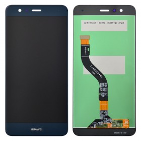 Дисплей Huawei P10 Lite (WAS-L21/WAS-LX1/WAS-LX1A) с тачскрином в сборе, китай,  цвет синий, без рамки
