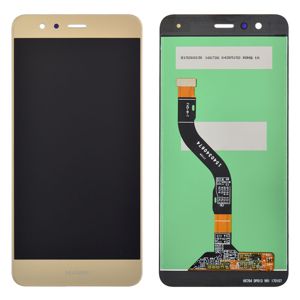 LCD Huawei P10 Lite + Touchscreen (gold) фото 1 Дисплей Huawei P10 Lite з тачскрином у зборі, колір золотий фото 1
