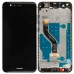 Дисплей для Huawei P10 Lite (WAS-L21/WAS-LX1/WAS-LX1A) с тачскрином и рамкой в сборе, цвет черный миниатюра 1