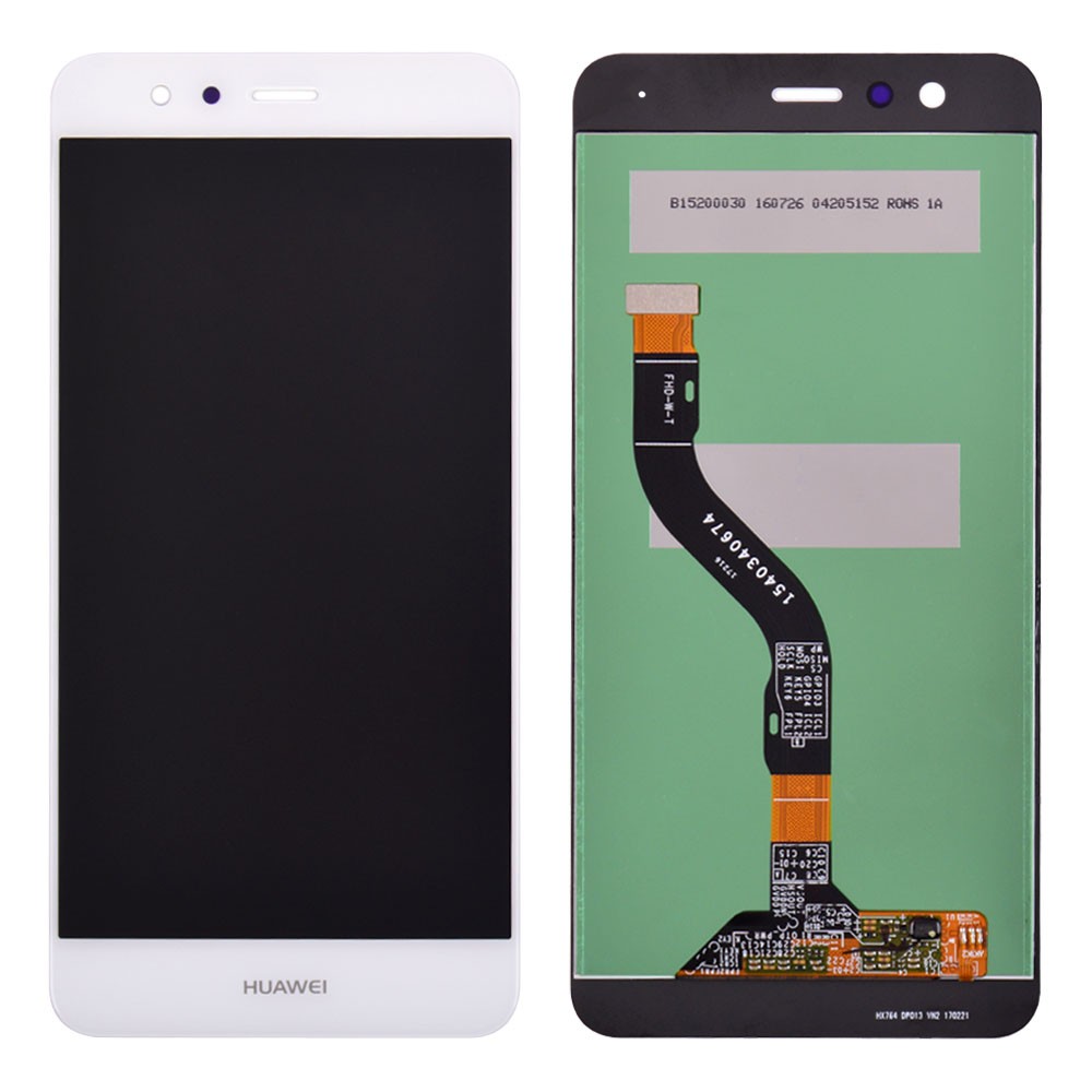 LCD Huawei P10 Lite + Touchscreen (white) фото 1 Дисплей Huawei P10 Lite з тачскрином у зборі, колір білий фото 1