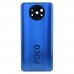 Задняя крышка для Xiaomi Poco X3/ X3 NFC 64 MP, со стеклом камеры, цвет синий миниатюра 1