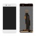 Дисплей Sony F3112, F3111, F3113, F3115, F3116 Xperia XA з тачскрином у зборі, колір білий, ТЕСТ ОК, уцінка миниатюра 1