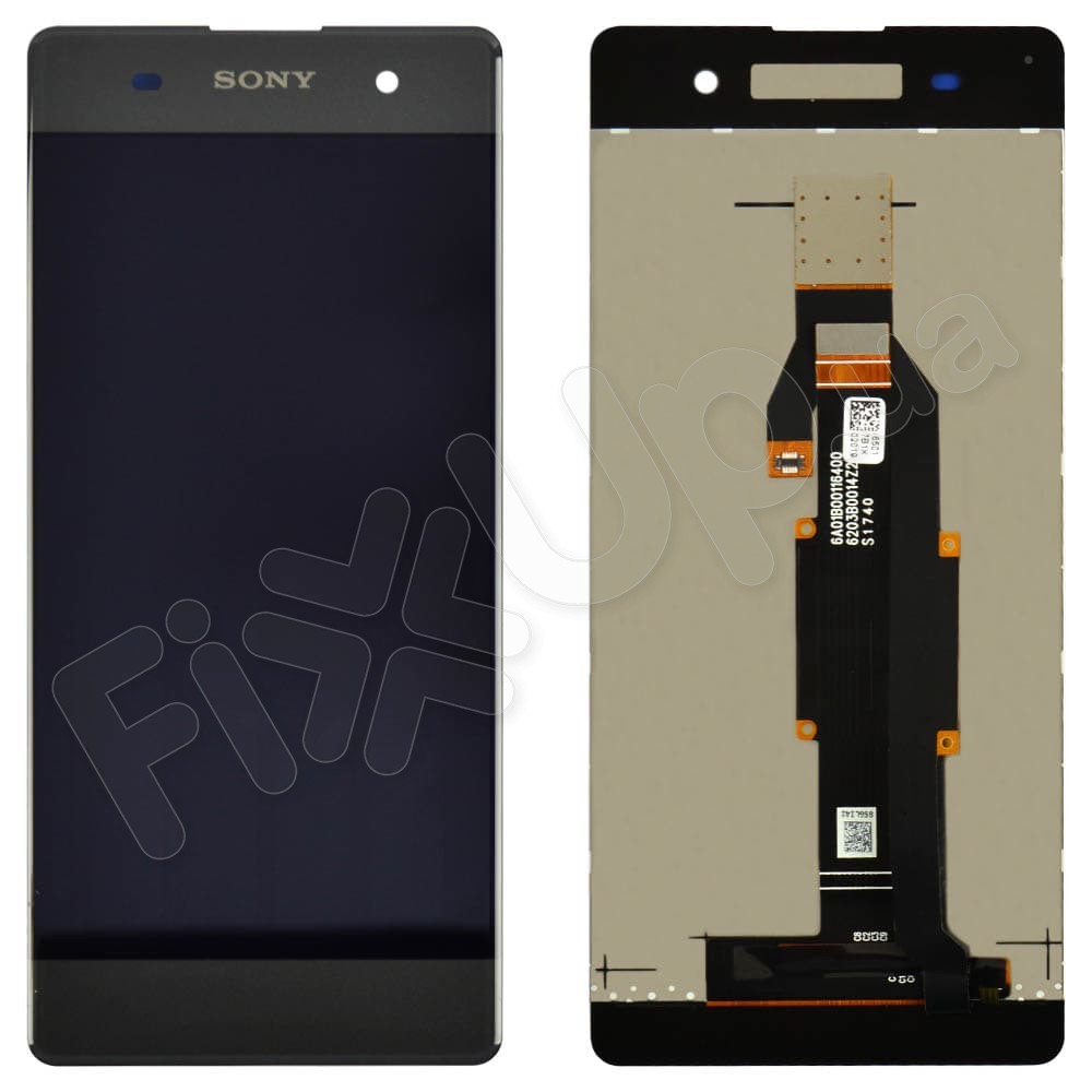 Дисплей для Sony F3112, F3111, F3113, F3115, F3116 Xperia XA з тачскрином у зборі, колір сірий, оригінал із заміненим склом, уцінка фото 1