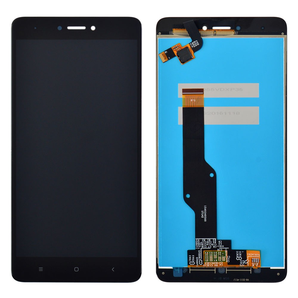 Дисплей Xiaomi Redmi NOTE 4X с тачкрином в сборе, цвет черный (TEST OK), уценка фото 1