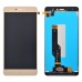 Дисплей Xiaomi Redmi Note 4, 4X Snapdragon 625 с тачскрином в сборе, high copy, цвет золотой, (#BV055FHM-N00-1909_R1.0), уценка миниатюра 1