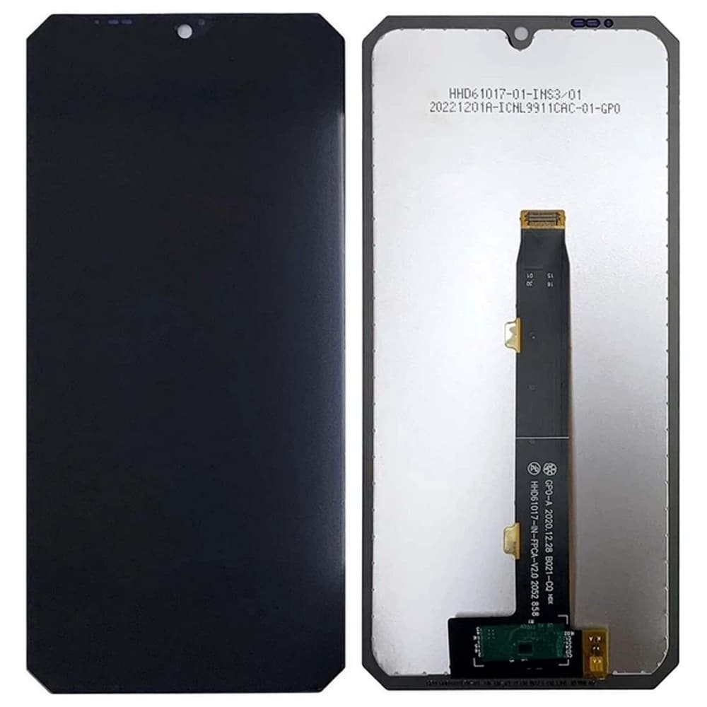 Дисплей для Cubot KingKong 5, с тачскрином, черный фото 1