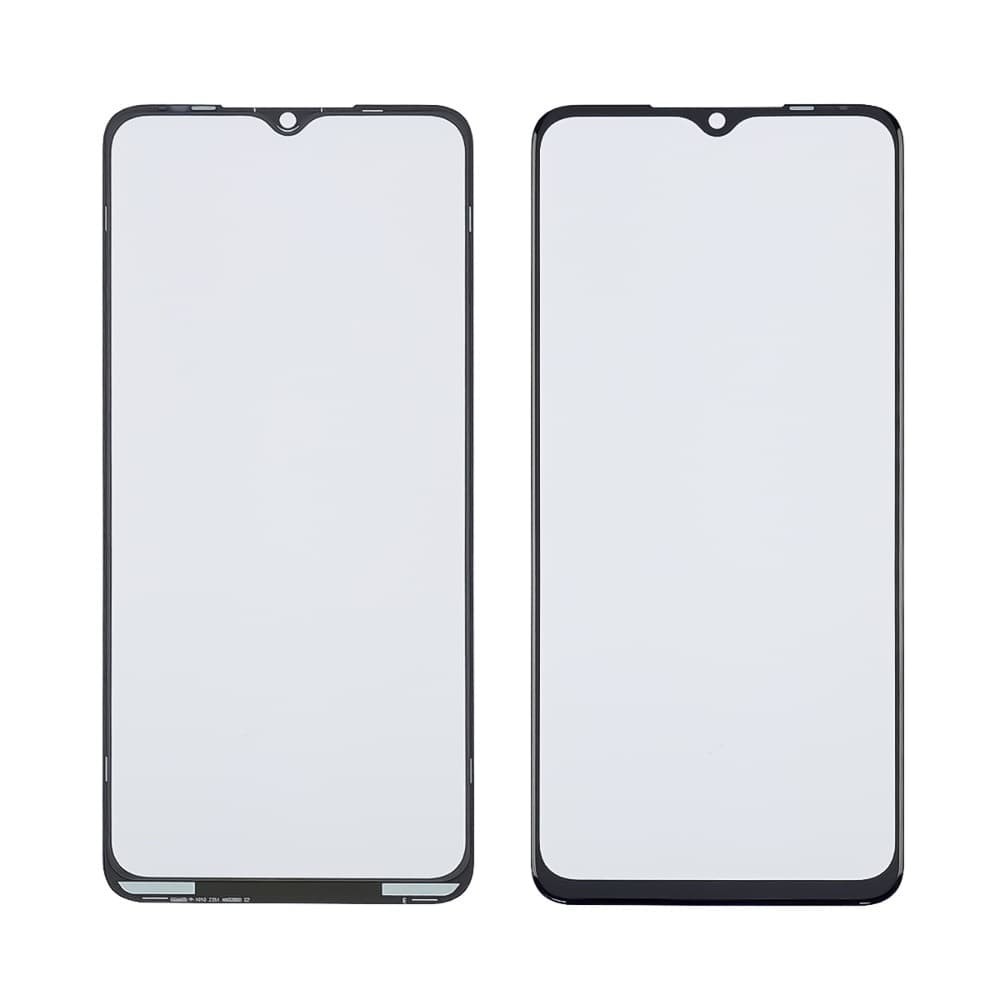 Стекло корпуса для Tecno Spark 10 (KI5Q) + OCA, цвет черный фото 1