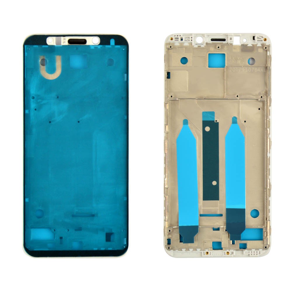 Рамка для дисплея Xiaomi Redmi 5 Plus, колір білий фото 1