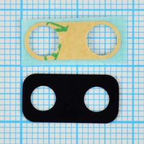 Стекло камеры для Samsung J610F Galaxy J6 Plus (2018)