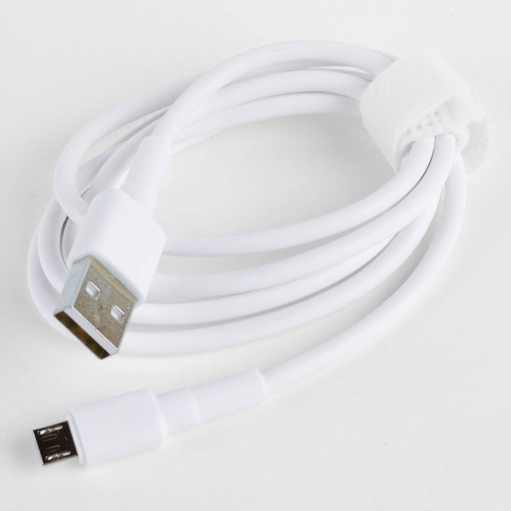 Кабель Micro-USB Baseus Mini (CAMSW-02) 1m (white) 2.4A фото 1 Кабель Micro-USB Baseus Mini (CAMSW-02) 1m, цвет белый, 2.4A фото 1