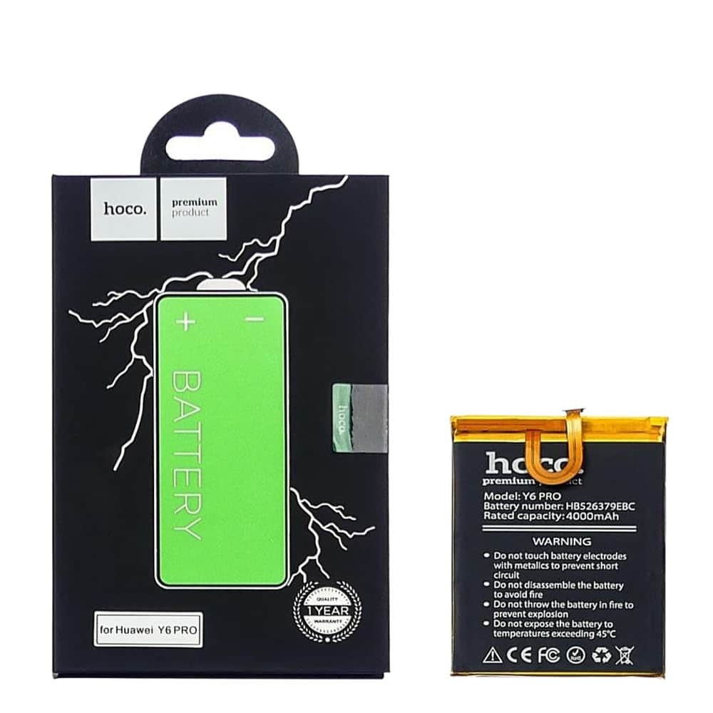 Акумулятор HB526379EBC для Huawei Y6 Pro TIT-AL00/TIT-U02/Enjoy 5/Honor Play 5X, HOCO фото 1