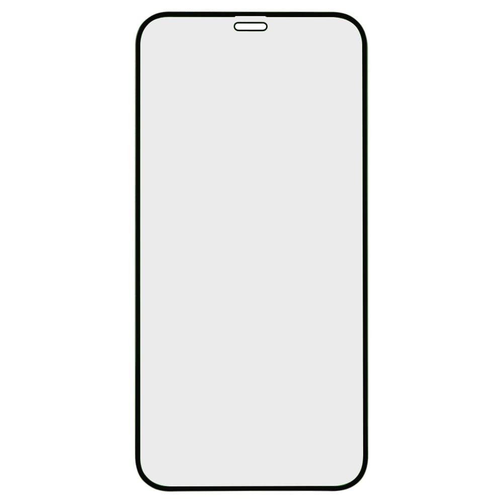 Захисне скло для iPhone 12 Mini (5.4) 20D, колір чорний фото 1