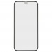 Захисне скло для iPhone 12 Mini (5.4) 20D, колір чорний миниатюра 1