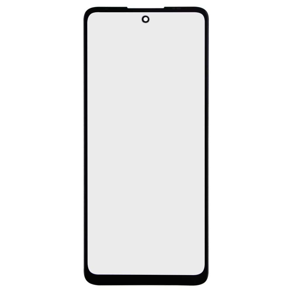 Скло корпусу для Motorola XT2135 Moto G40 Fusion/Moto G60/ XT2133-2 G60S + OCA, колір чорний фото 1