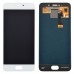 Дисплей Meizu Pro 6 з тачскрином у зборі, колір білий, оригінал, уцінка миниатюра 1