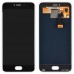 Дисплей Meizu Pro 6 з тачскрином у зборі, колір чорний, оригінал, уцінка миниатюра 2