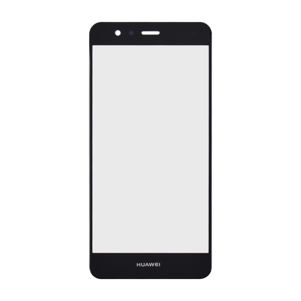 Скло для Huawei P10 Lite, колір чорний фото 1