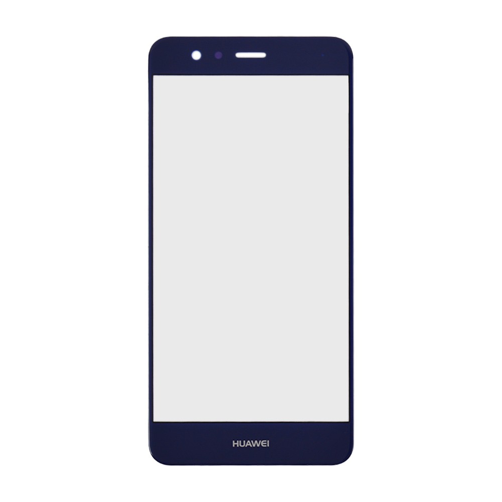 Скло для Huawei P10 Lite, колір синій фото 1