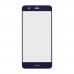 Скло для Huawei P10 Lite, колір синій миниатюра 1