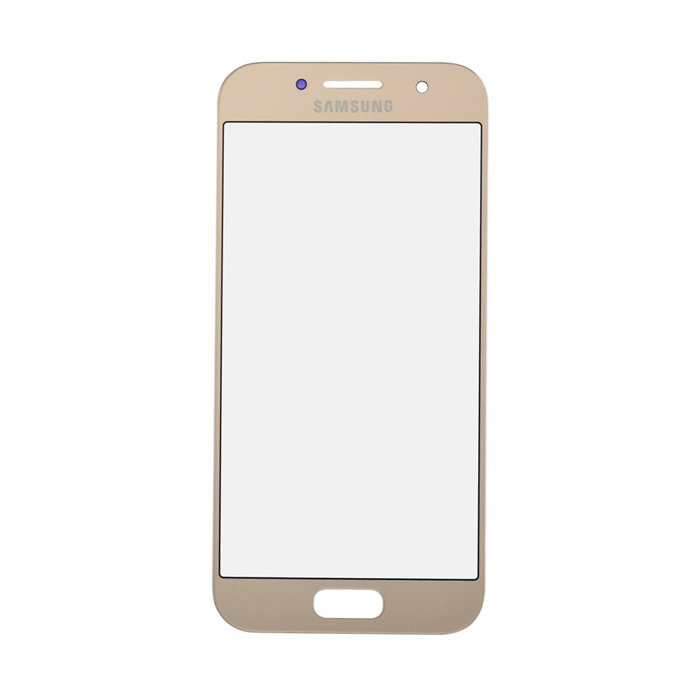 Стекло для Samsung Galaxy A3 A320F (2017), цвет золотой фото 1