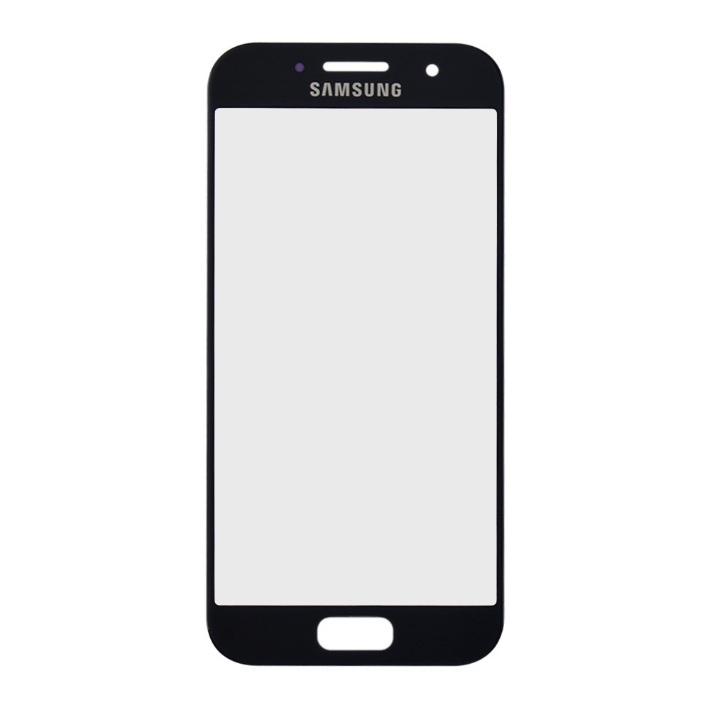 Стекло для Samsung A320 (2017), цвет черный фото 1