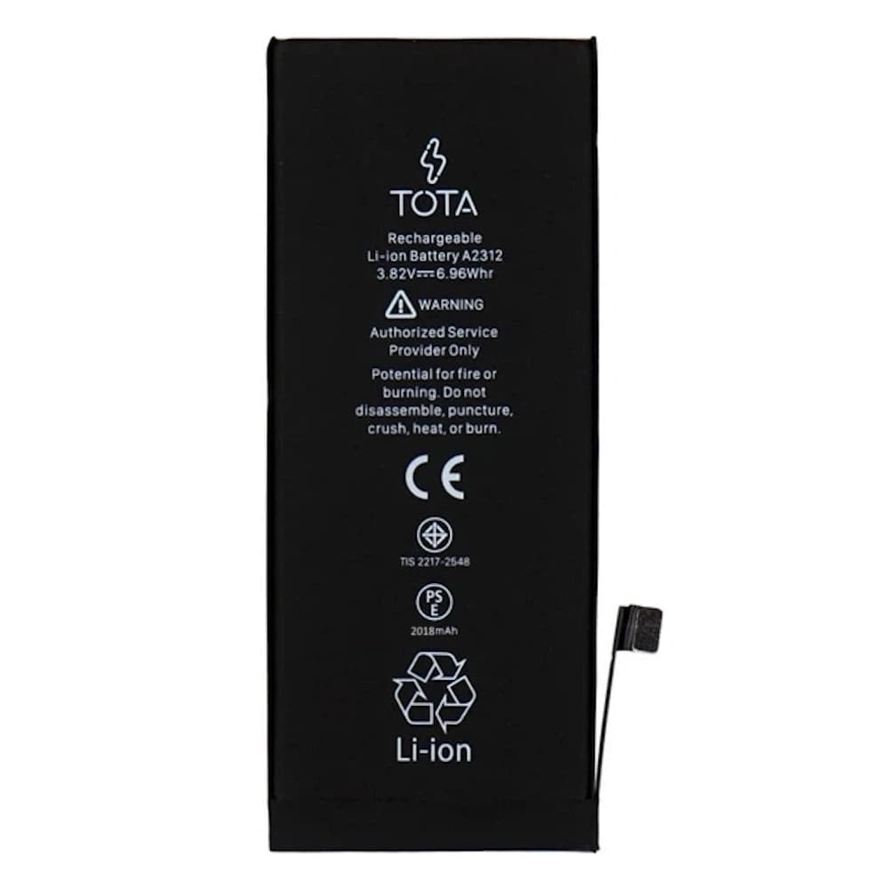 Аккумулятор для iPhone SE, TOTA фото 1