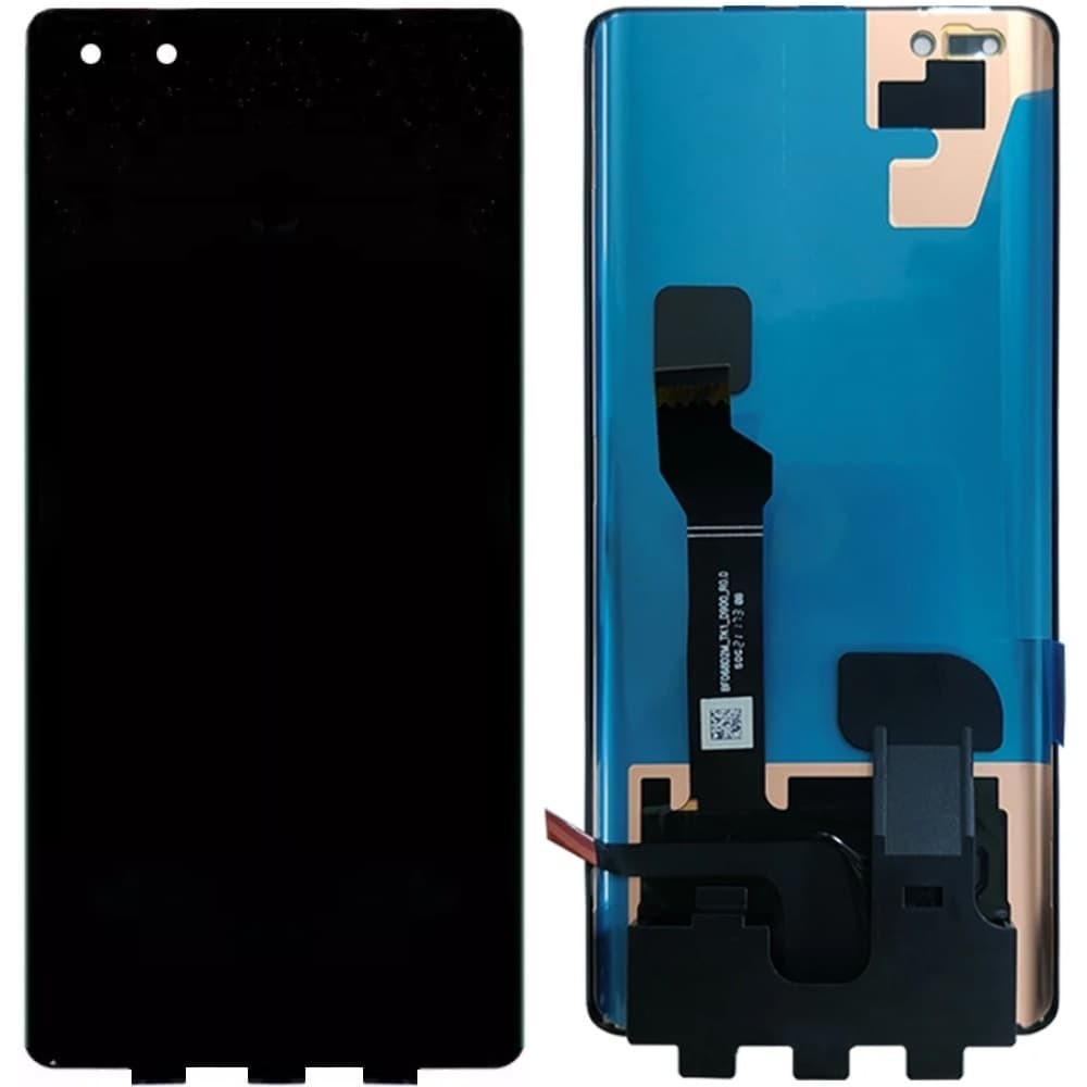 Дисплей для Huawei Honor Magic 3/ Magic 3 Pro/ Magic 3 Pro Plus, з тачскріном, чорний фото 1