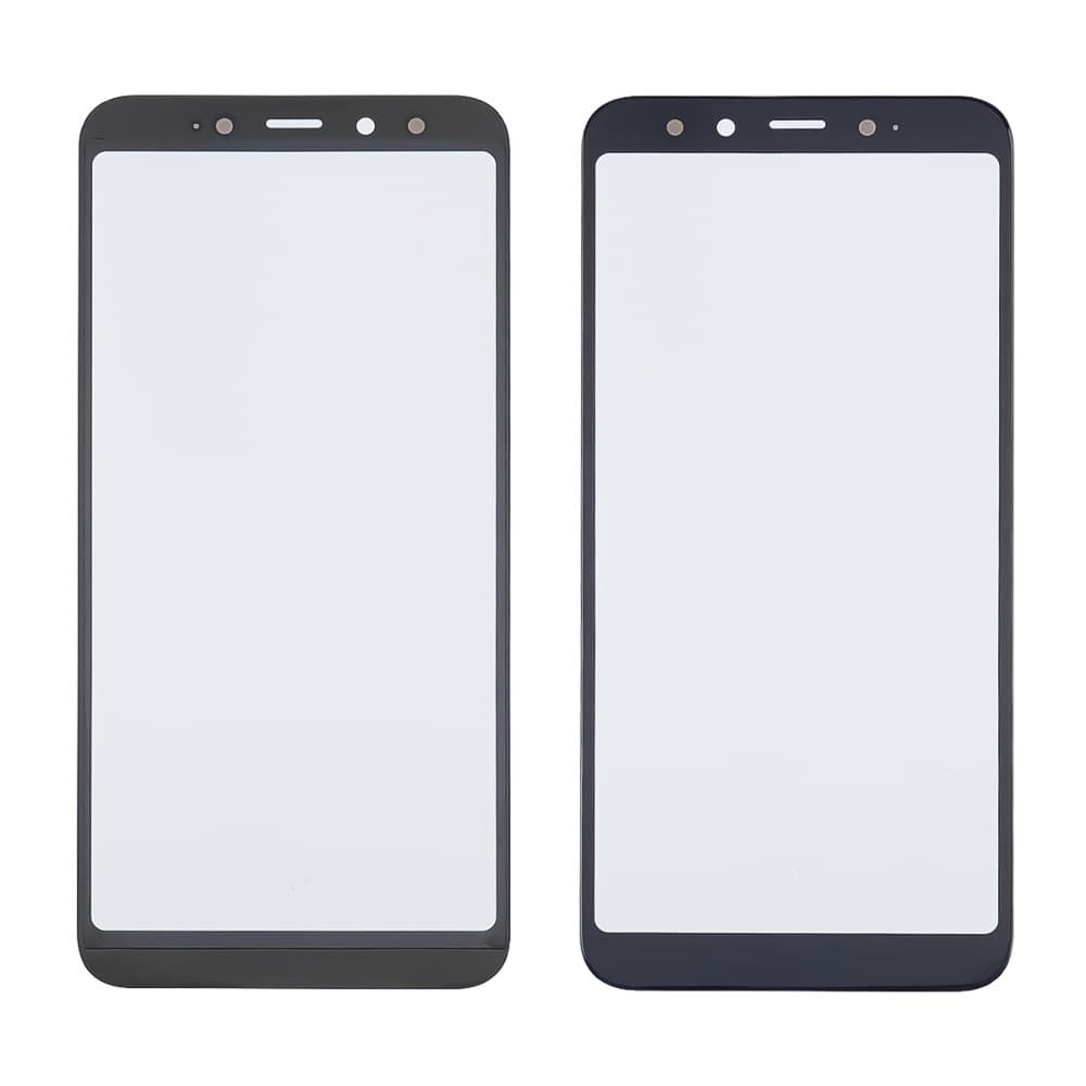 Len Xiaomi Mi A2/Mi 6X + OCA (black) фото 1 Стекло корпуса для Xiaomi Mi A2, Mi 6X + OCA, цвет черный фото 1