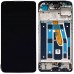Дисплей для Oppo Reno 8T 4G (CPH2481), с тачскрином и рамкой, черный, OLED миниатюра 1