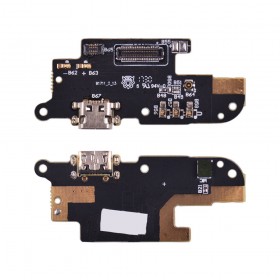 Роз'єм зарядки Meizu M6 з нижньою платою, без вібро
