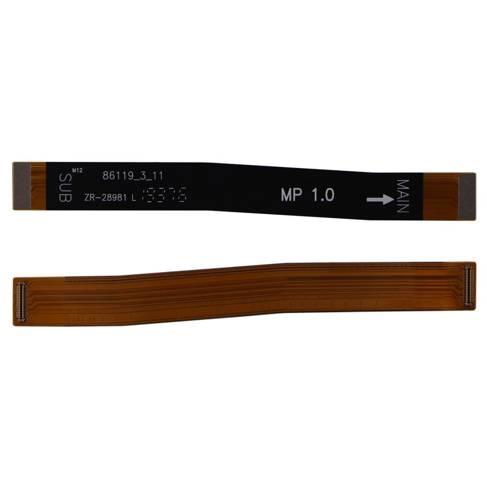 Шлейф для Samsung A207F Galaxy A20s 2019, міжплатний фото 1