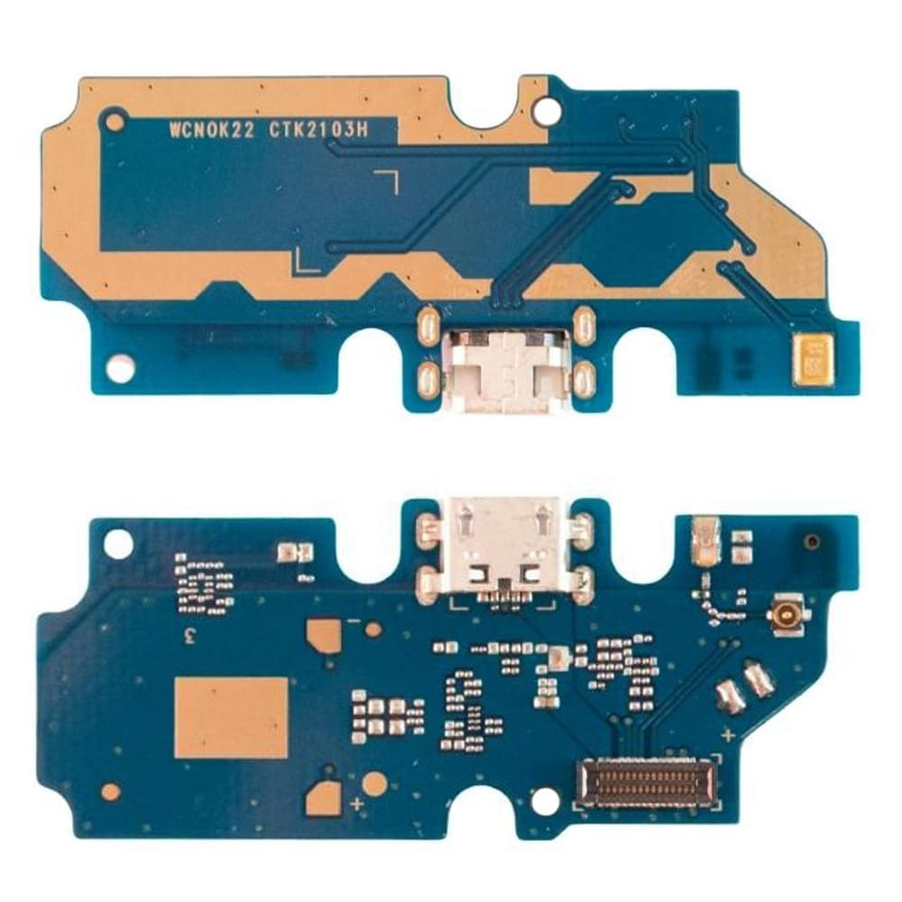 Разъем зарядки для Nokia 2.2 (TA-1188), с нижней платой фото 1
