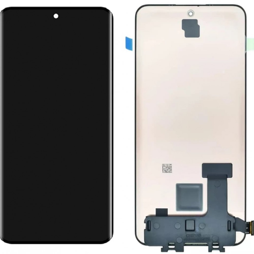 Дисплей для Xiaomi 14 Ultra, з тачскріном, чорний, OLED фото 1