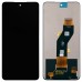 Дисплей для Tecno Spark 20C (BG7n), з тачскріном в зборі, колір чорний, оригінал Китай миниатюра 1