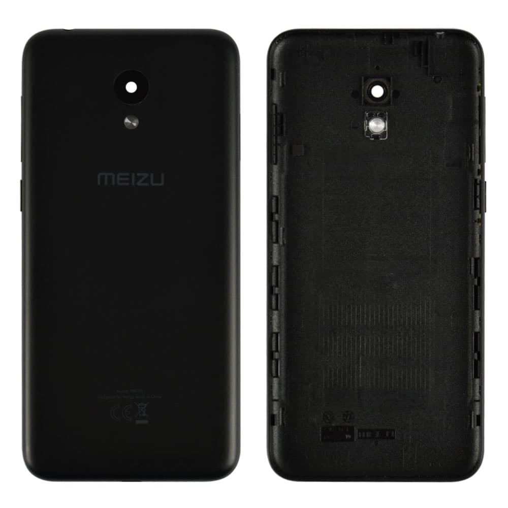 Задня кришка для Meizu M8C, колір чорний, оригінал фото 1