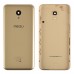 Задня кришка для Meizu M8C, колір золотий, оригінал миниатюра 1