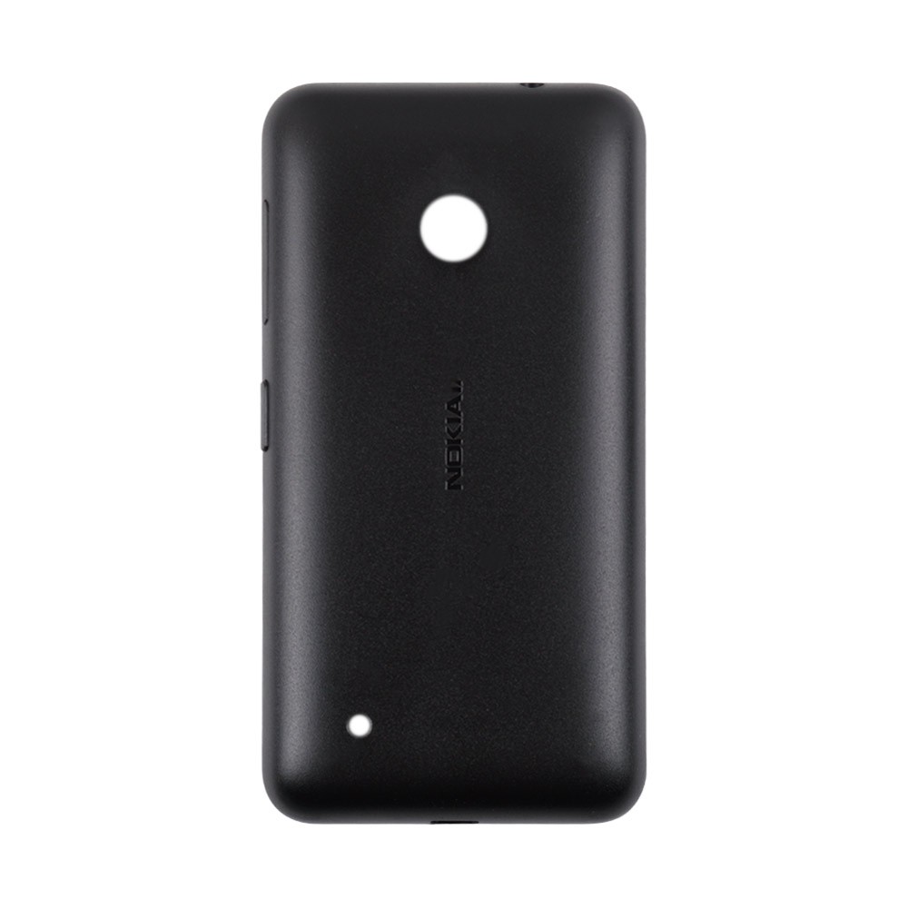 Задняя крышка для Nokia 530 Lumia (RM-1017/RM-1019), цвет черный фото 1