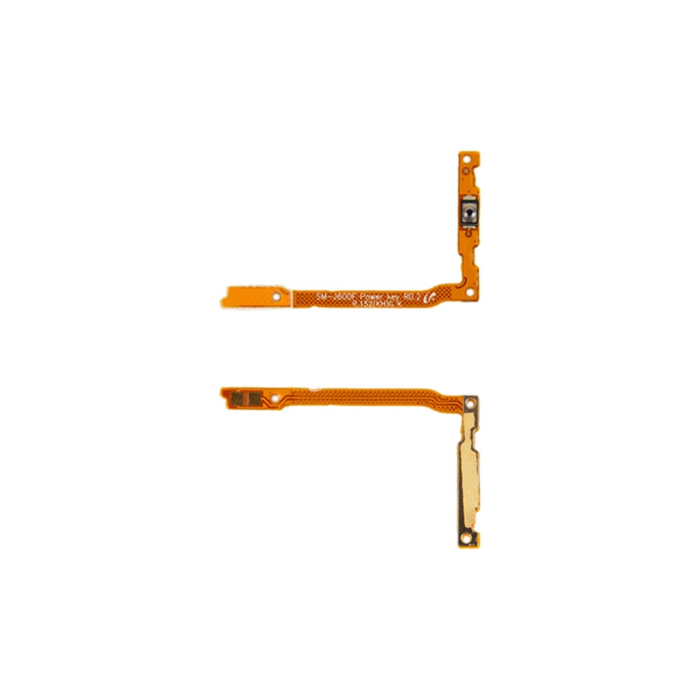 Шлейф для Samsung J600 Galaxy J6 (2018) с кнопкой включения фото 1