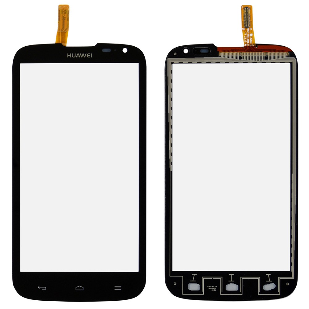 Тачскрін Huawei G610-U20, колір чорний фото 1