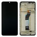 Дисплей для Xiaomi Redmi 13C/ Poco C65, с тачскрином и рамкой в сборе, цвет черный, оригинал Китай миниатюра 1