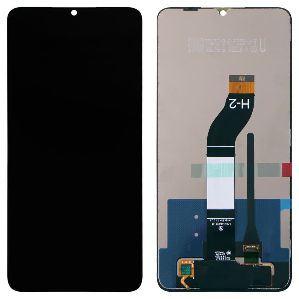 Дисплей для Xiaomi Redmi 13C/ Poco C65, с тачскрином в сборе, цвет черный, оригинал фото 1