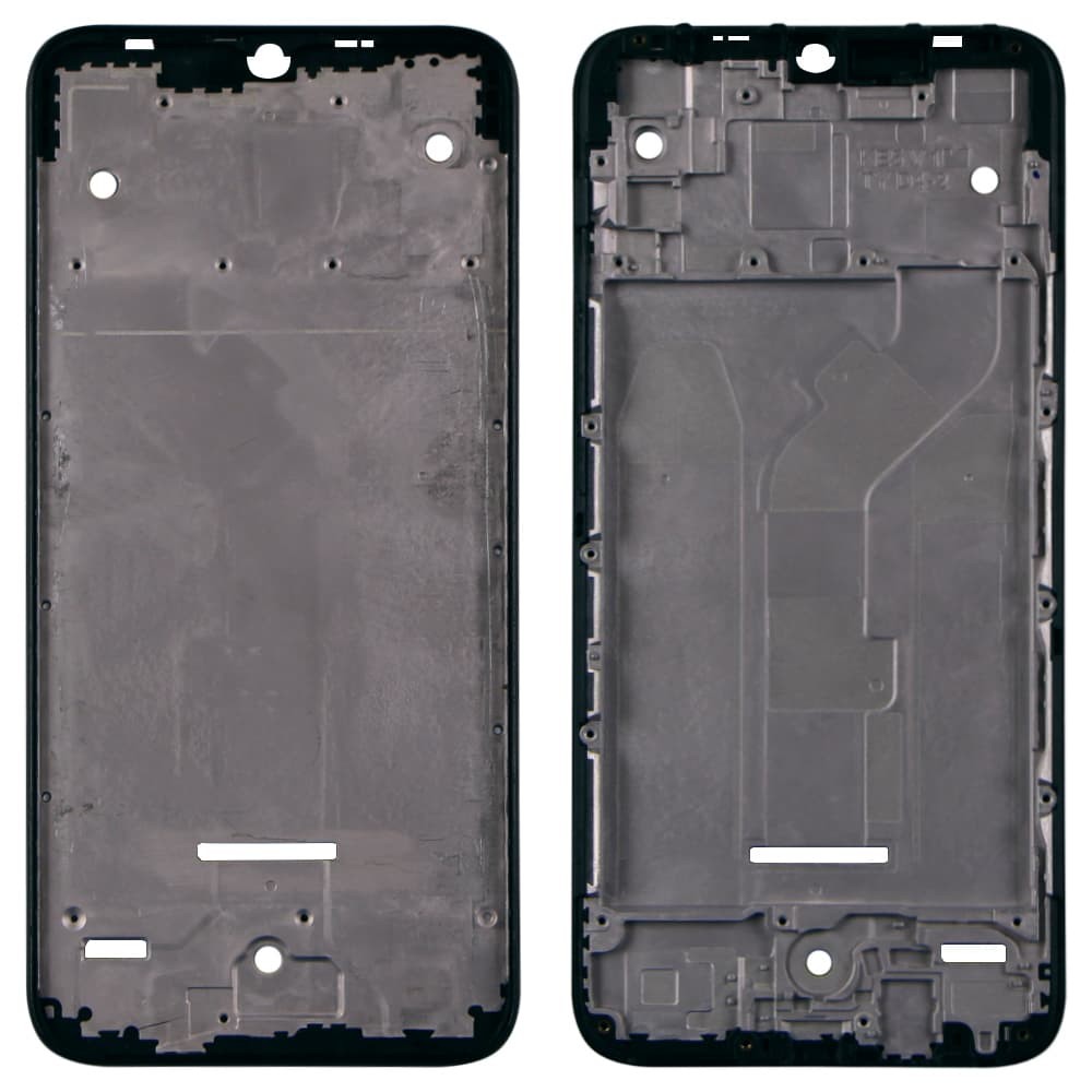 Рамка для дисплея Tecno Spark 6 GO (KE5), цвет черный фото 1