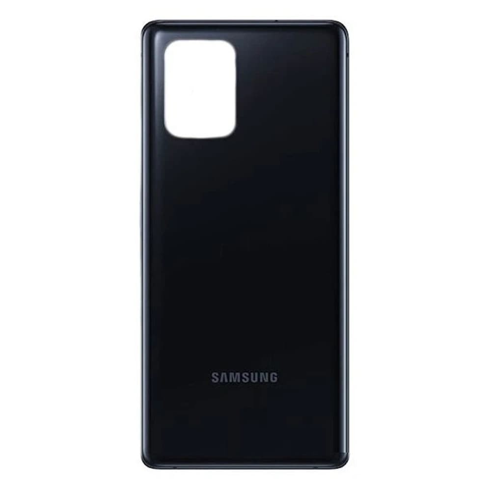 Задняя крышка для Samsung G770F Galaxy S10 Lite, цвет черный фото 1