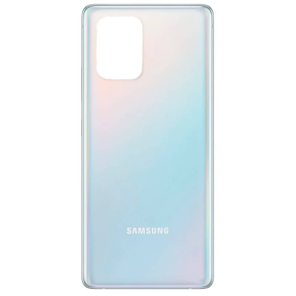 Задняя крышка для Samsung G770F Galaxy S10 Lite, цвет белый фото 1