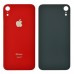 Back Cover iPhone XR (red) миниатюра 1 Задняя крышка для iPhone XR, цвет красный миниатюра 1