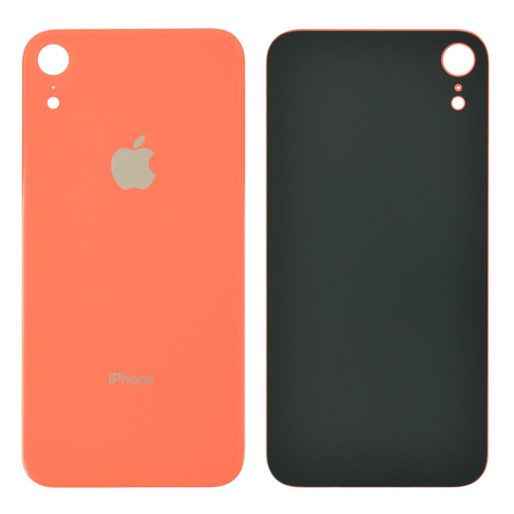 Задня кришка для iPhone XR, колір кораловий фото 1